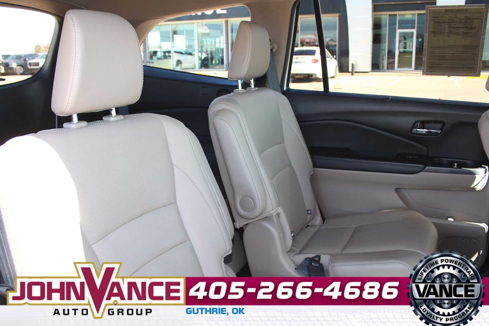 2018 Honda Pilot Elite