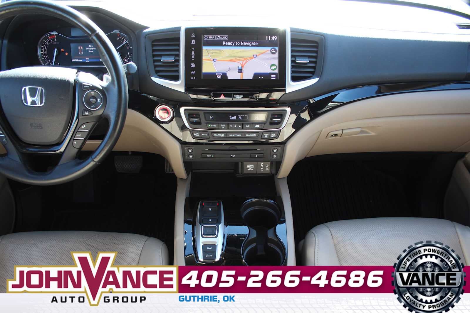 2018 Honda Pilot Elite