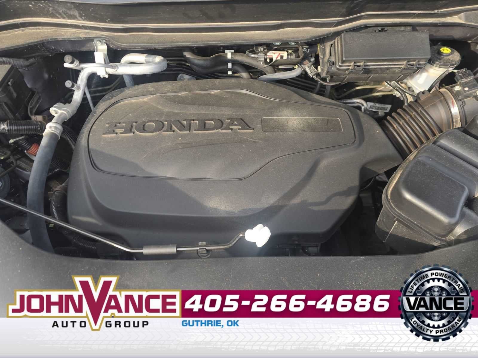 2021 Honda Passport Touring