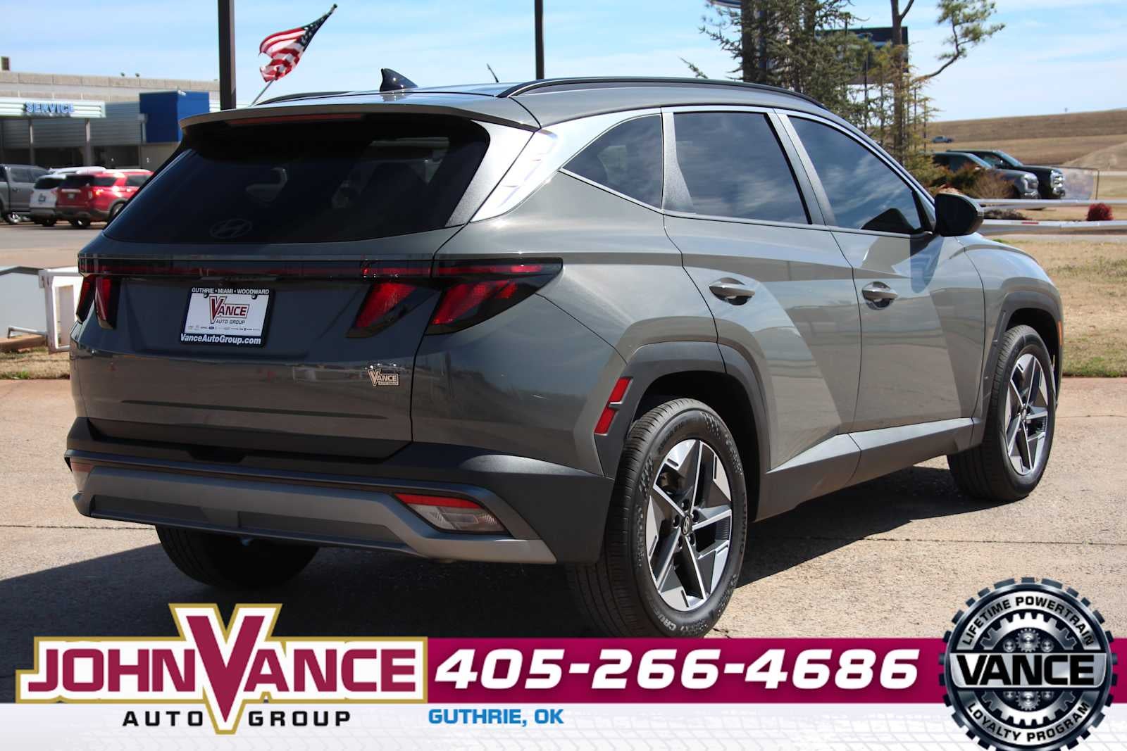 2025 Hyundai Tucson SEL