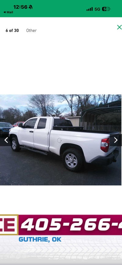 2021 Toyota Tundra SR