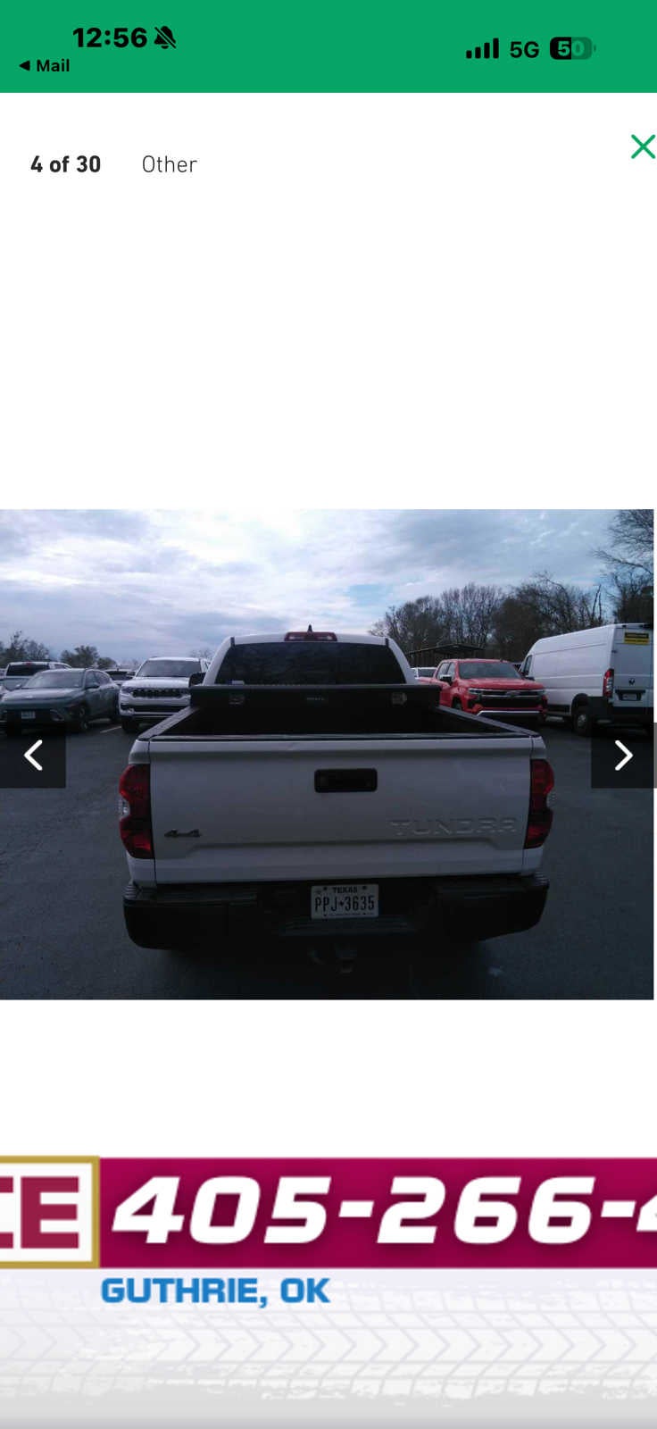 2021 Toyota Tundra SR