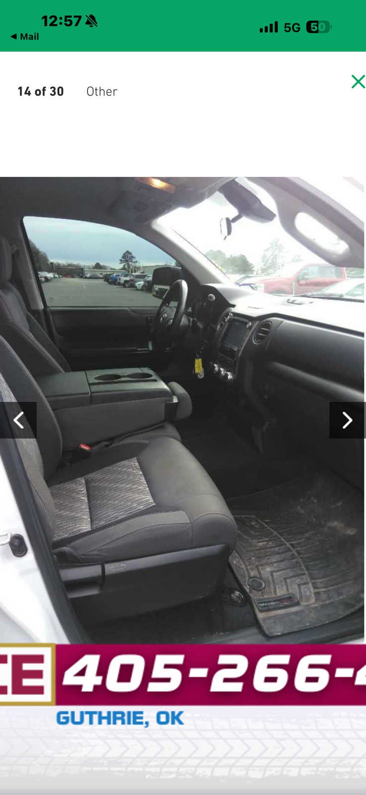 2021 Toyota Tundra SR