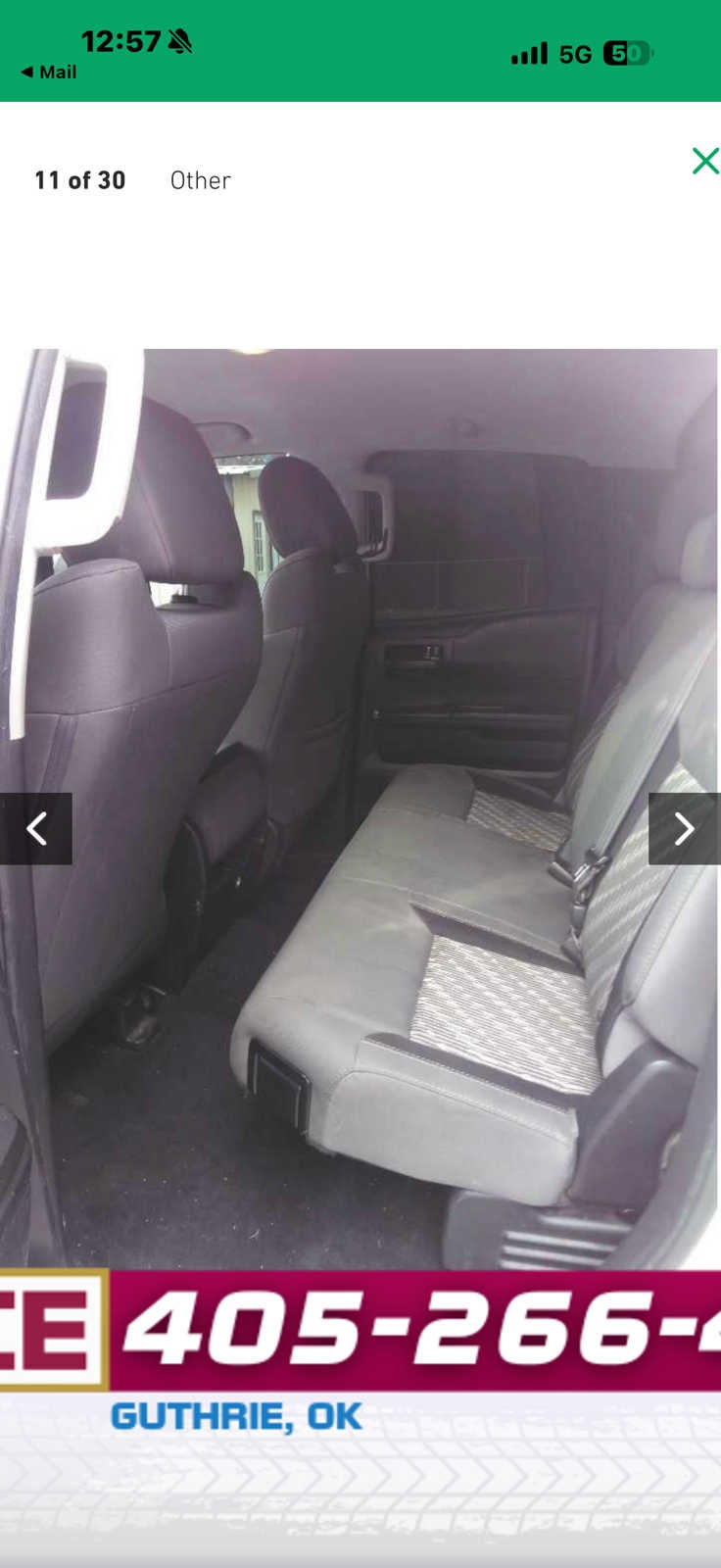 2021 Toyota Tundra SR