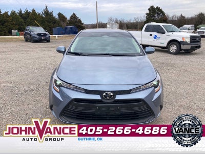 2026 Toyota Corolla LE