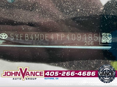 2026 Toyota Corolla LE