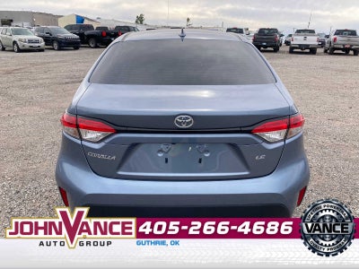 2026 Toyota Corolla LE