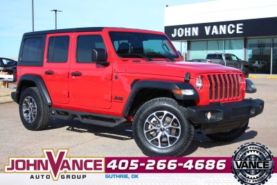 2024 Jeep Wrangler Sport S