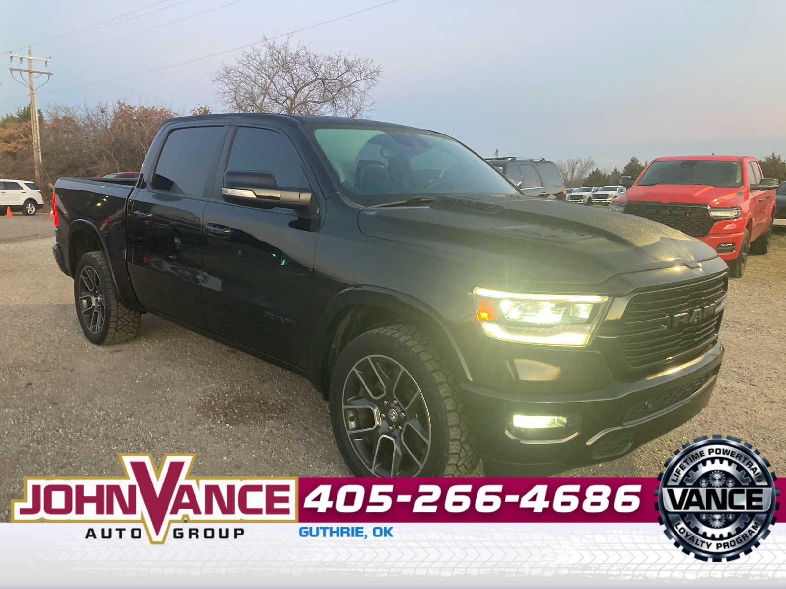 2019 RAM Ram 1500 Laramie