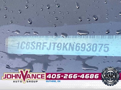 2019 RAM Ram 1500 Laramie