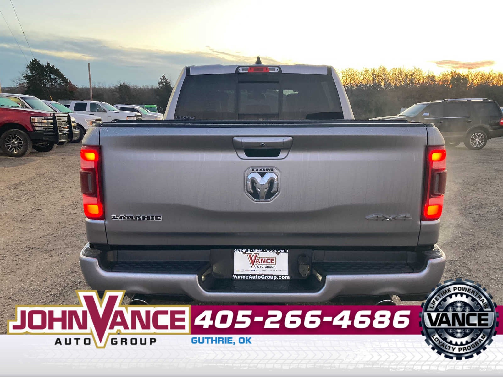 2019 RAM Ram 1500 Laramie