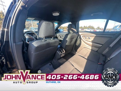 2017 Ford Police Interceptor Sedan NA