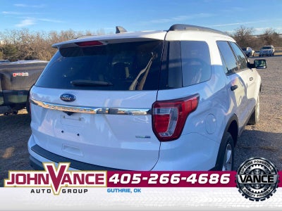 2019 Ford Explorer Base