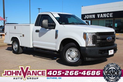 2018 Ford Super Duty F-250 SRW XL