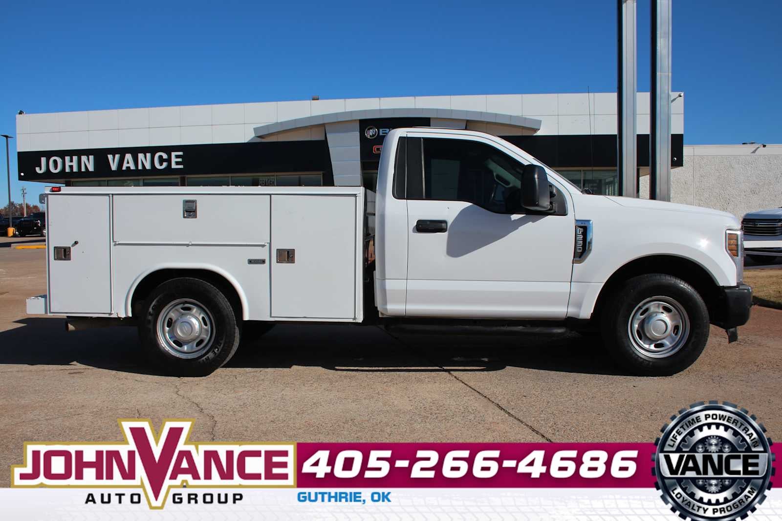 2018 Ford Super Duty F-250 SRW XL