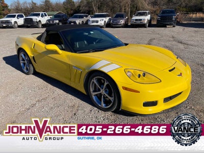 2011 Chevrolet Corvette Grand Sport Z16 Grand Sport w/4LT