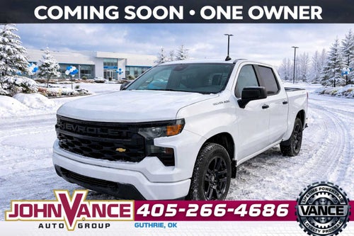 2022 Chevrolet Silverado 1500 Custom