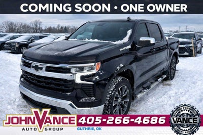 2023 Chevrolet Silverado 1500 LT (2FL)