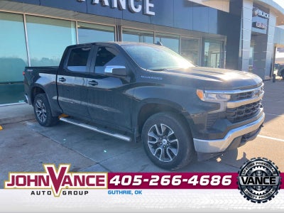 2023 Chevrolet Silverado 1500 LT (2FL)