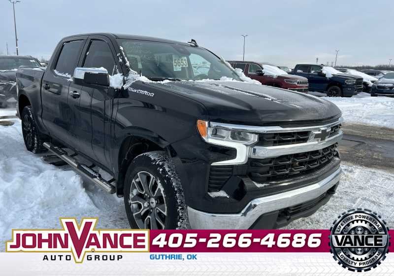 2023 Chevrolet Silverado 1500 LT (2FL)