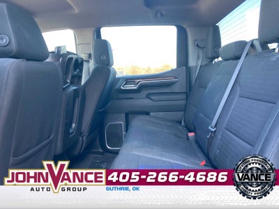 2023 Chevrolet Silverado 1500 LT (2FL)