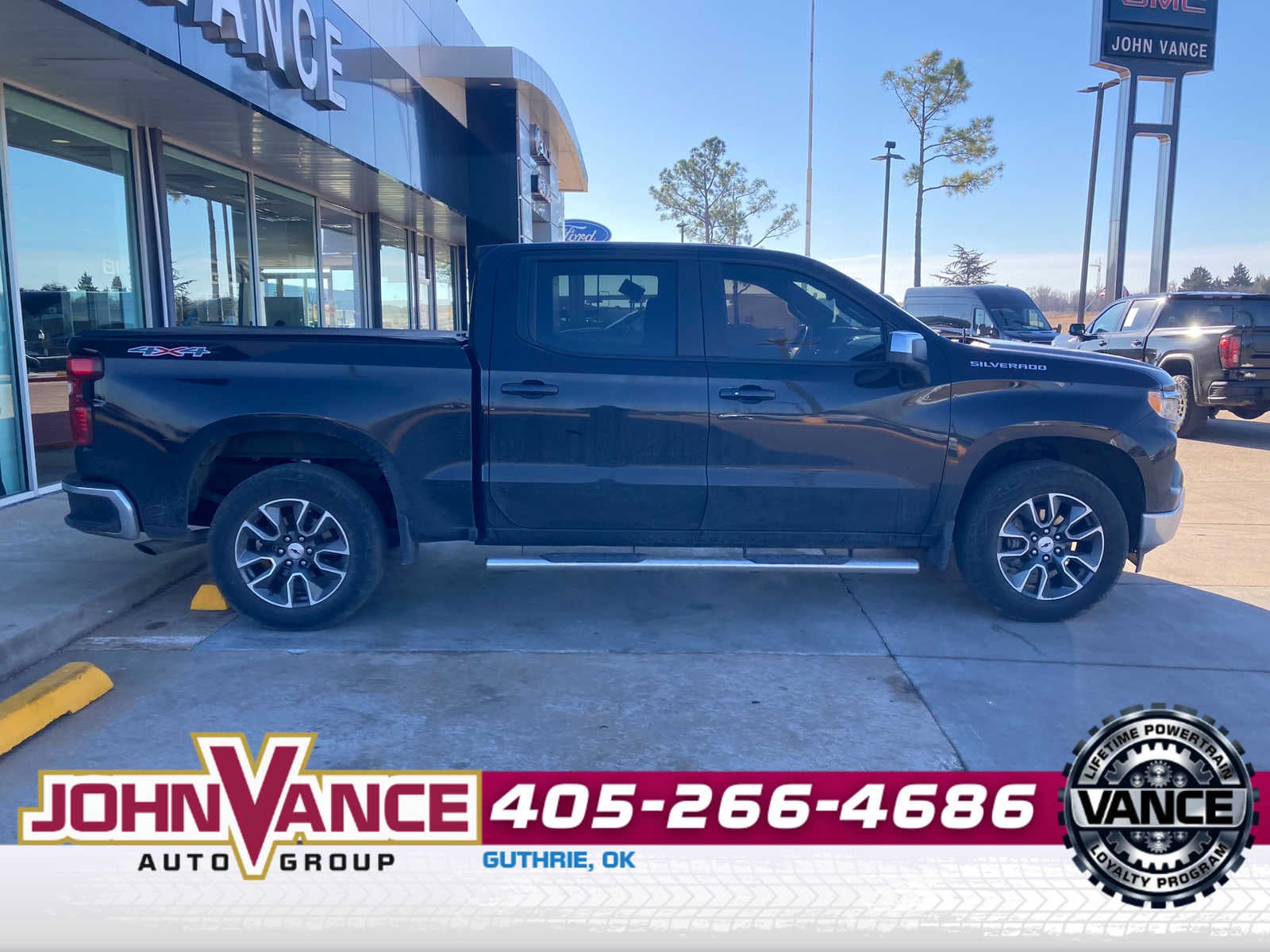 2023 Chevrolet Silverado 1500 LT (2FL)