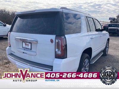 2017 GMC Yukon Denali