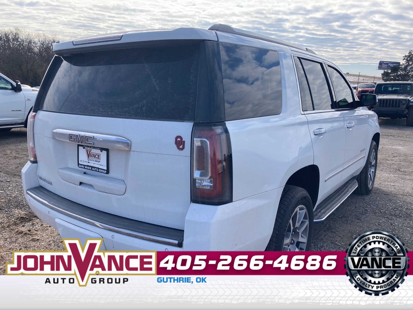 2017 GMC Yukon Denali