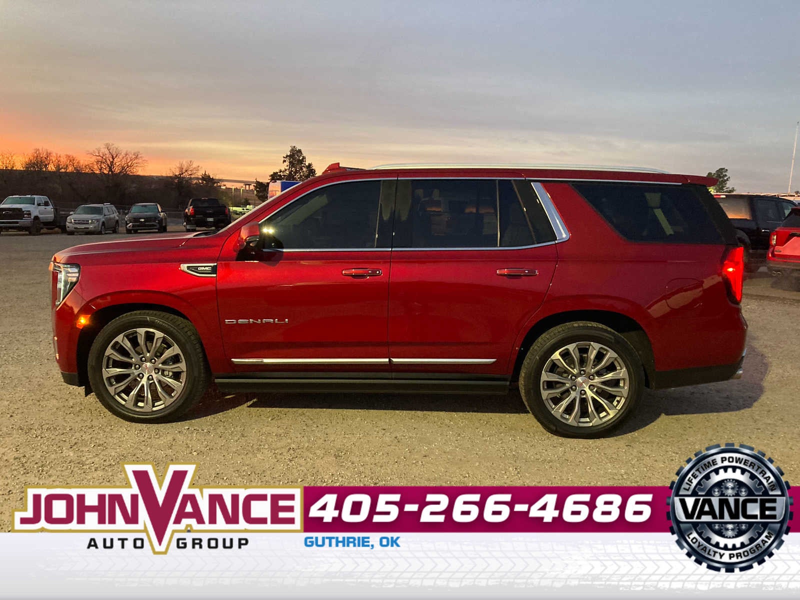 2022 GMC Yukon Denali