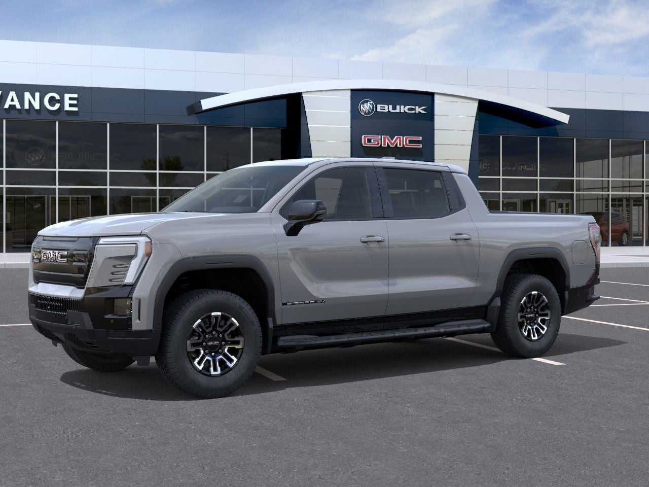 2026 GMC Sierra EV Elevation Standard Range