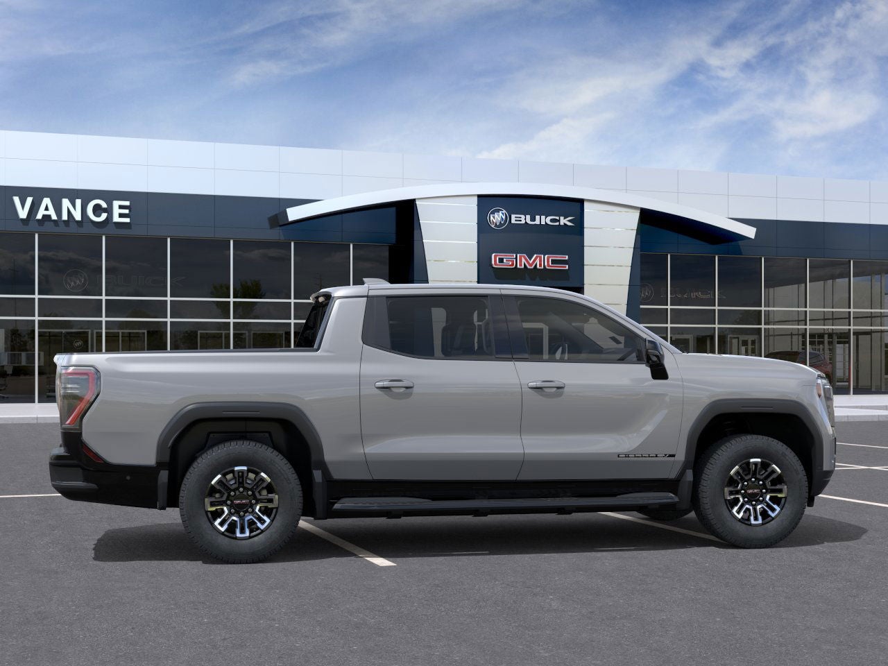2026 GMC Sierra EV Elevation Standard Range