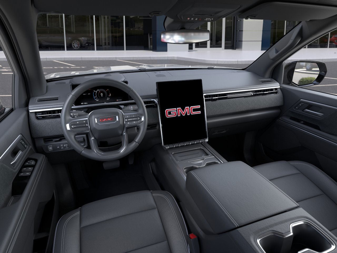 2026 GMC Sierra EV Elevation Standard Range