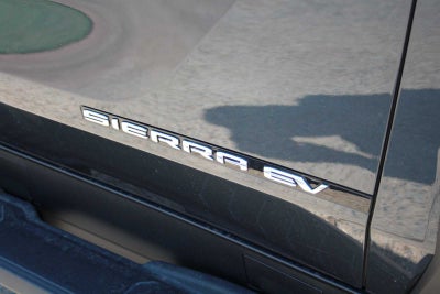 2026 GMC Sierra EV Elevation Standard Range