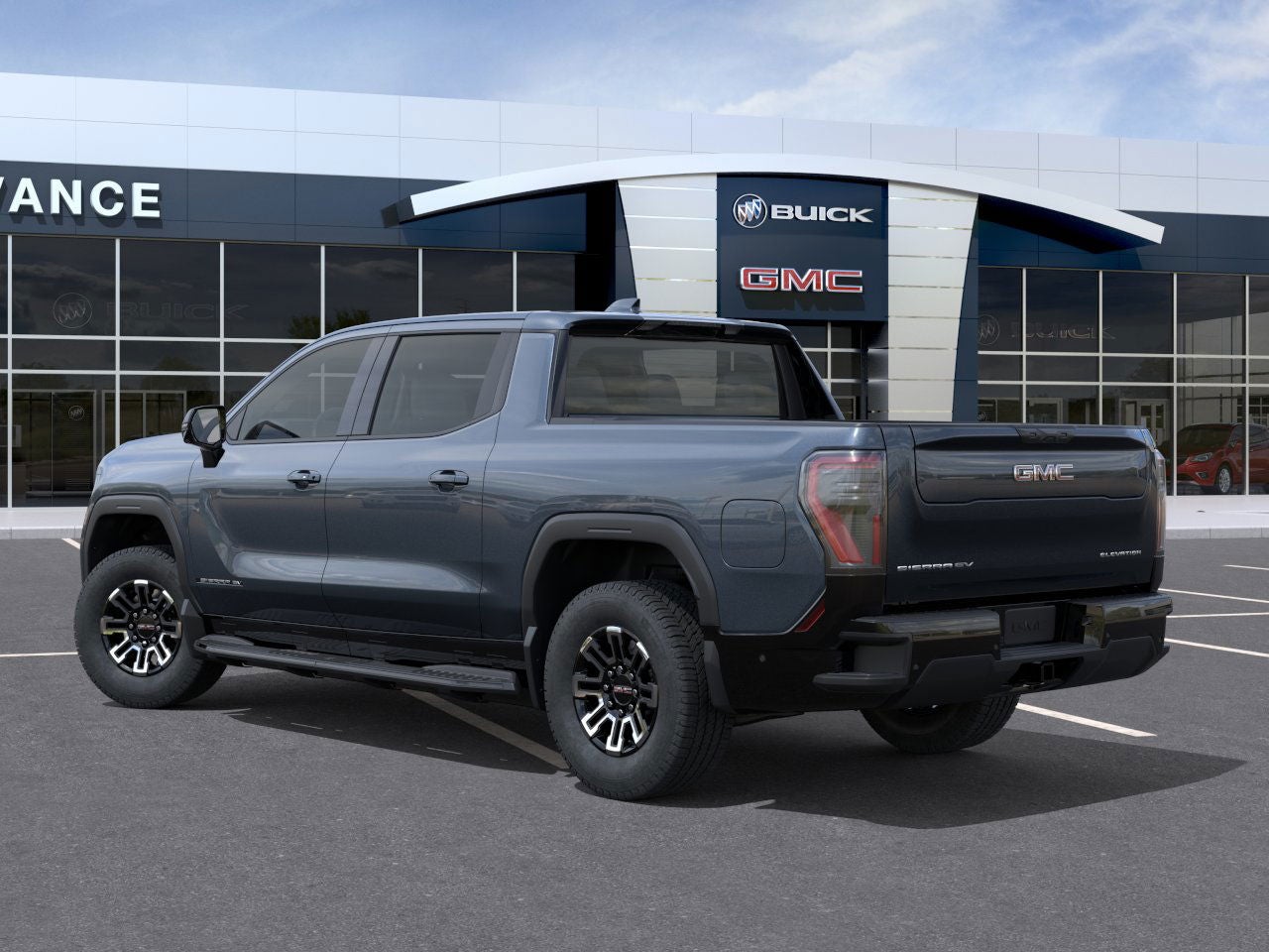 2026 GMC Sierra EV Elevation Standard Range