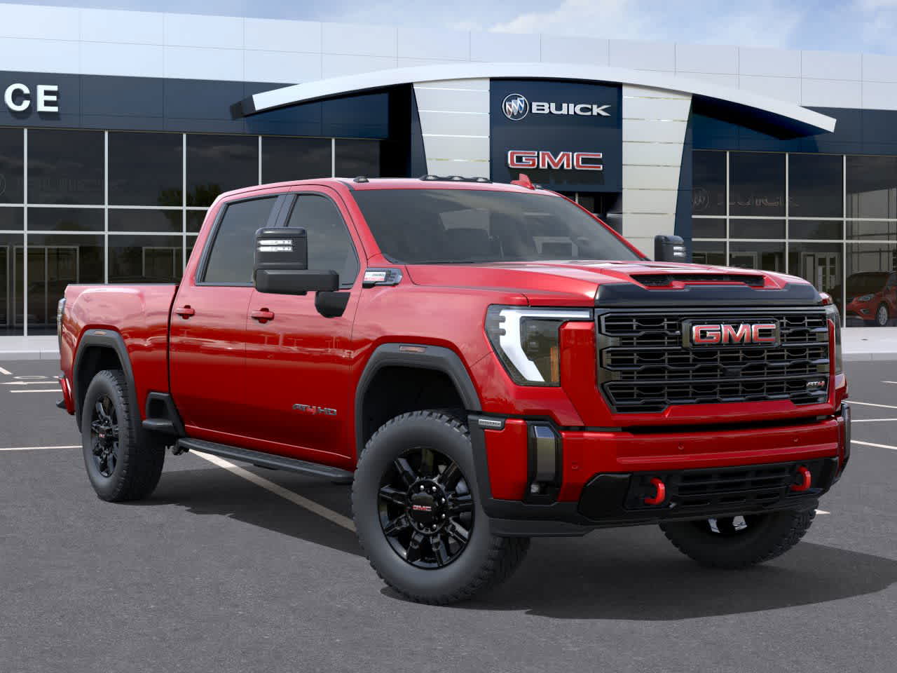 2026 GMC Sierra 2500HD AT4
