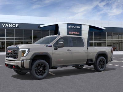 2026 GMC Sierra 2500HD AT4