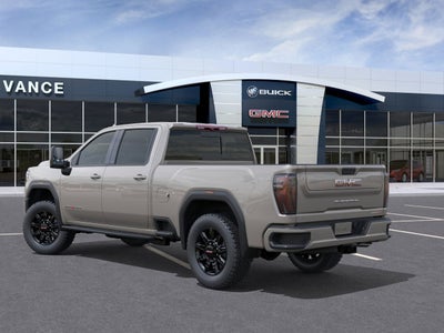 2026 GMC Sierra 2500HD AT4