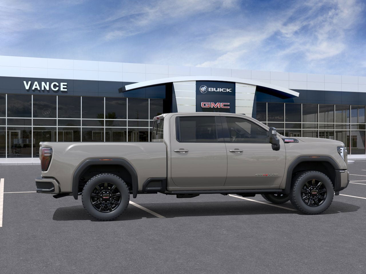 2026 GMC Sierra 2500HD AT4
