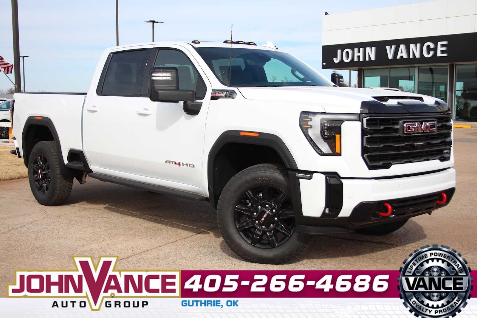 2026 GMC Sierra 2500HD AT4