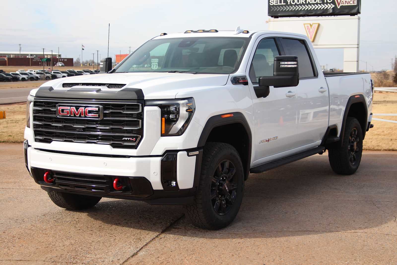 2026 GMC Sierra 2500HD AT4