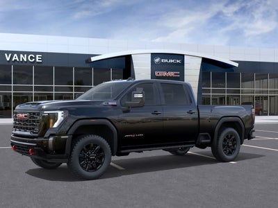2026 GMC Sierra 2500HD AT4