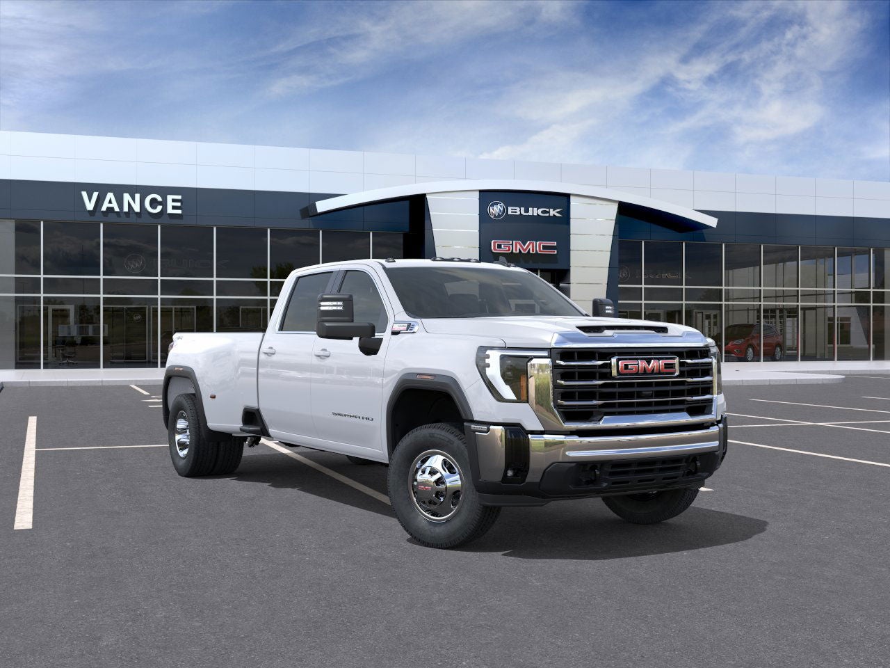 2026 GMC Sierra 3500HD SLE