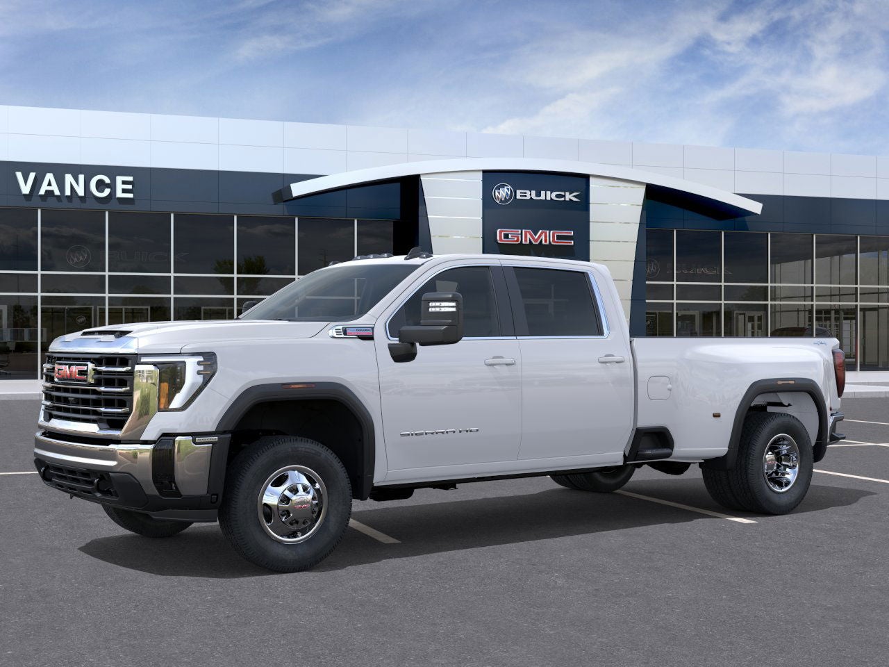 2026 GMC Sierra 3500HD SLE