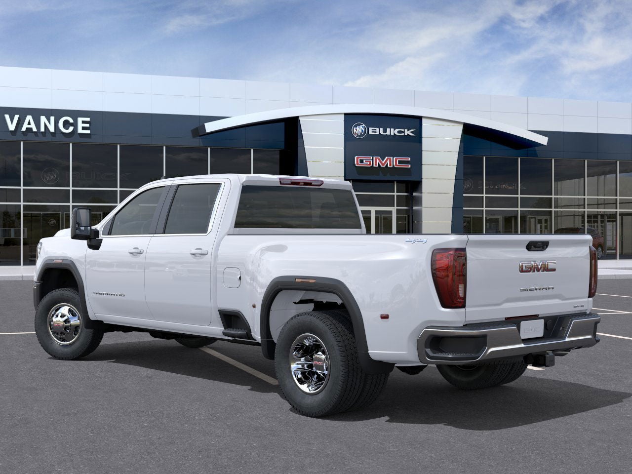 2026 GMC Sierra 3500HD SLE