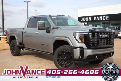 2026 GMC Sierra 2500HD Denali Ultimate