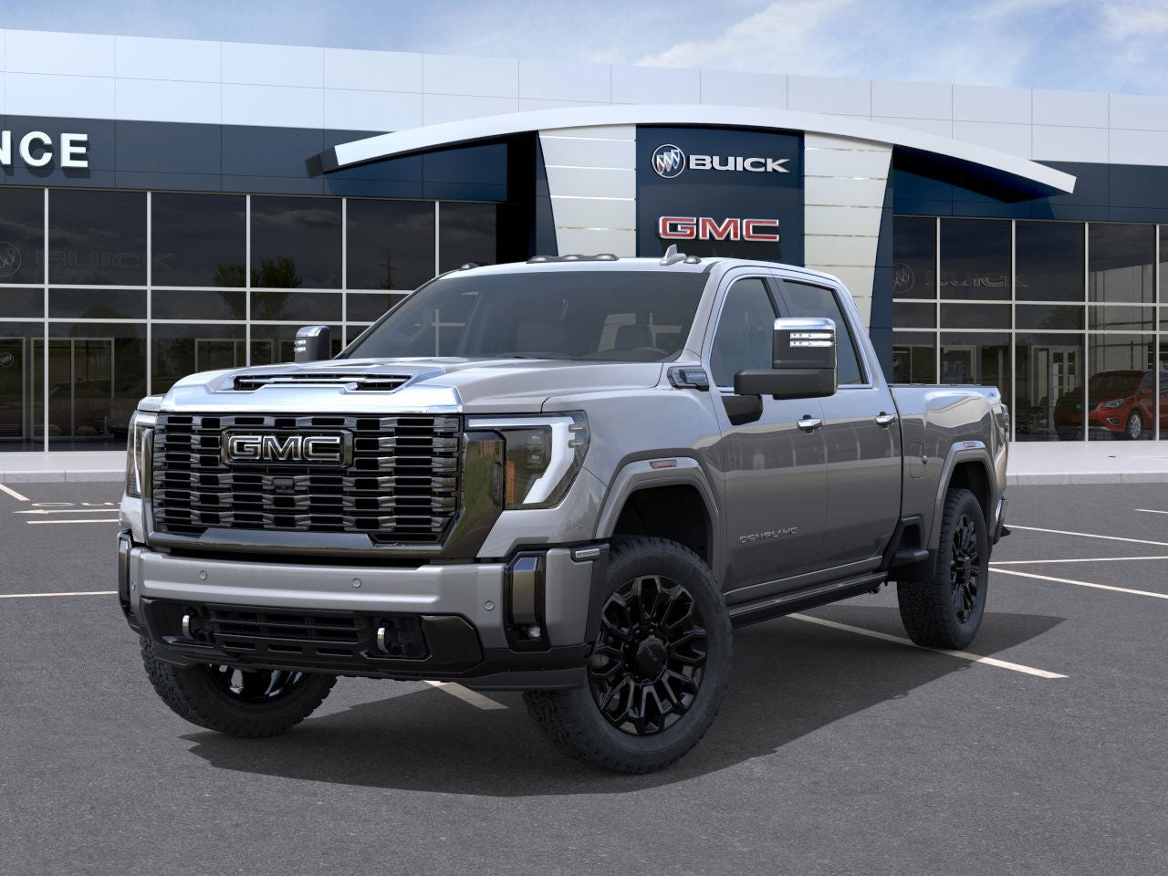 2026 GMC Sierra 2500HD Denali Ultimate