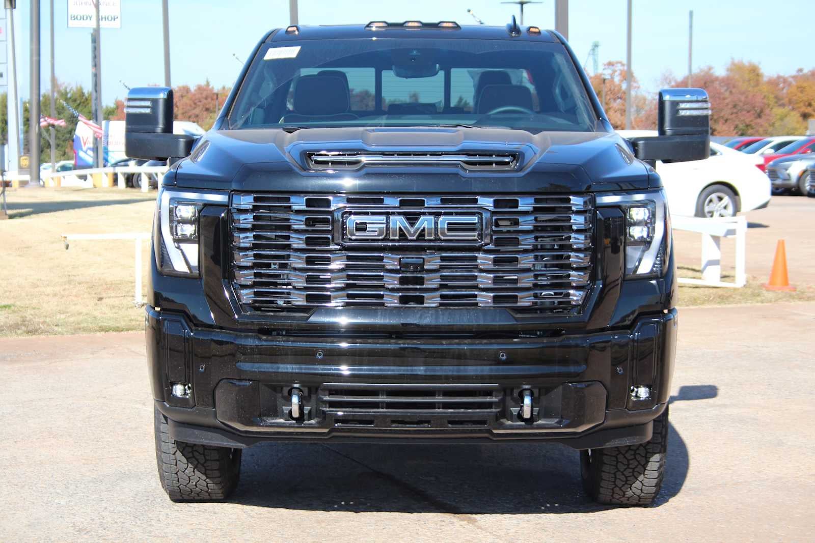 2026 GMC Sierra 2500HD Denali Ultimate