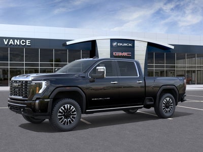 2026 GMC Sierra 2500HD Denali Ultimate