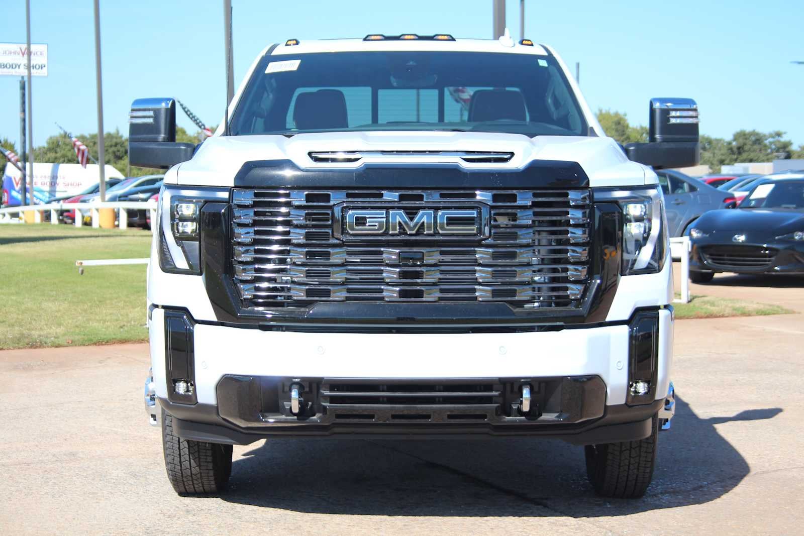 2026 GMC Sierra 3500HD Denali Ultimate