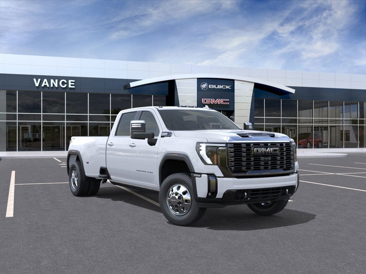 2026 GMC Sierra 3500HD Denali Ultimate
